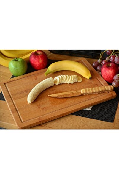 OZZE HOME بامبوم ريتو قطع متوسط ولوح الشاي