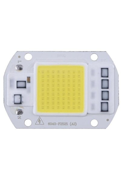 Noas 50w Led Projektör Çipi 220v Beyaz Işık