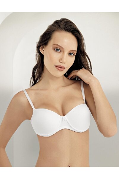 Şahinler Empty Back Transparent Bra - Bade Balen B9375