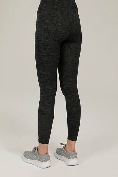 lumberjack Ct125 Basic Leggings 2Fx Anthracite Melange Women's Tights
