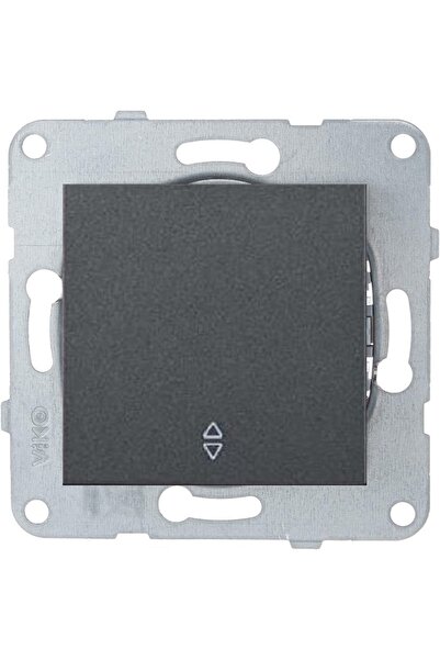 VİKO Artline Novella-trenda Füme Vavien Anahtar - Çerçevesiz