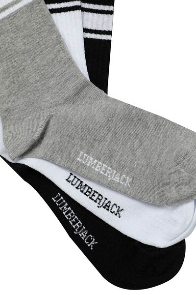 lumberjack Aniston 3-Piece Long Socket 2 Women's Socks