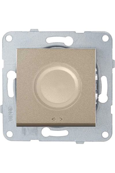 VİKO Artline Novella trenda Bronze Dimmer Switch 600va Frameless