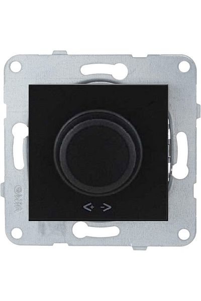 VİKO Artline Novella-trenda Black Dimmer Switch 600va - Frameless