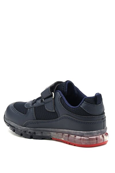 lumberjack Cap Mesh 2fx Navy Blue Boys' Sports Shoes