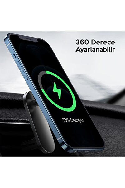 Baseus Big Energy Manyetik Kablosuz Wireless Araç Tutucu