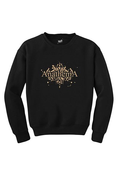 Z zepplin Anathema Design Black Sweatshirt