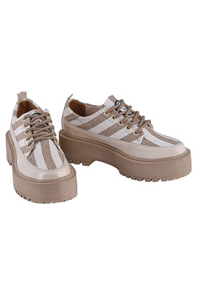 Cotto Shoes Maro - Tenis casual de in pentru femei