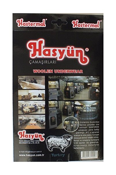 Hasyün Uzun Kol Yün Içlik