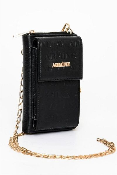 Armine Portofel pentru femei 265 Black Laser