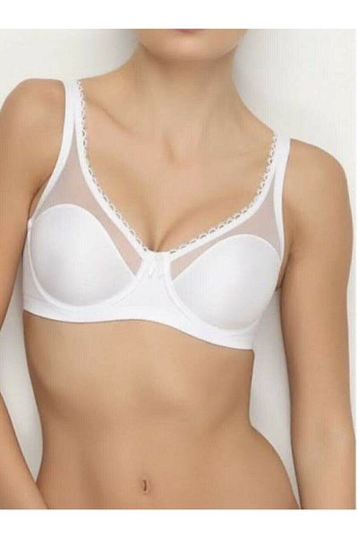 Yeni İnci Σουτιέν μείωσης σύσφιξης 1640 White Color Underwire χωρίς υποστήριξη
