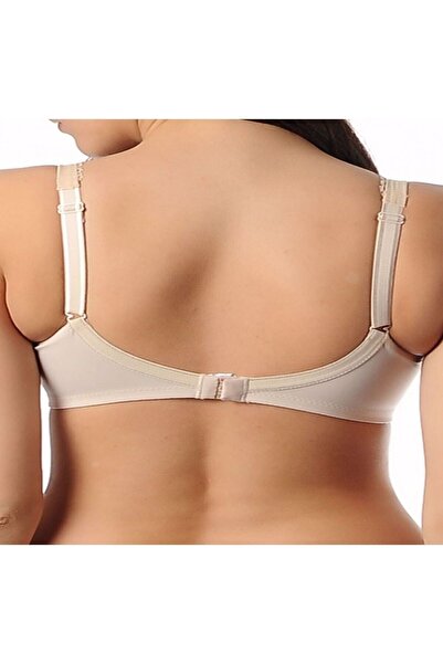 Yeni İnci Σουτιέν με σύρμα χρώματος δέρματος 1640 χωρίς υποστήριξη
