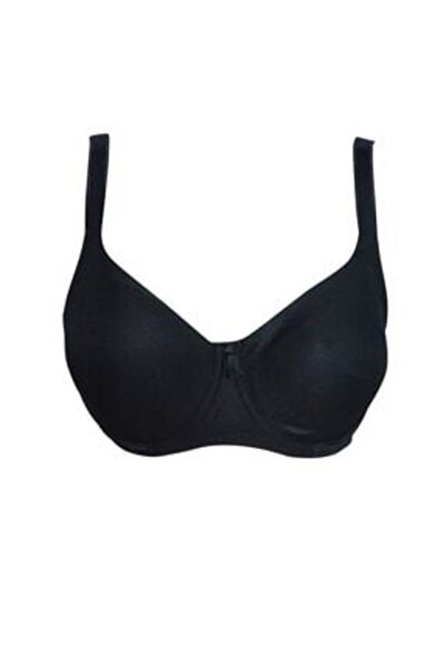 Yeni İnci Γυναικείο Μαύρο Underwire Gathering Basic σουτιέν