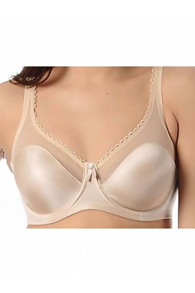 Yeni İnci Λευκό Minimiser Gathering Γυναικείο σουτιέν 1640 Out 90D