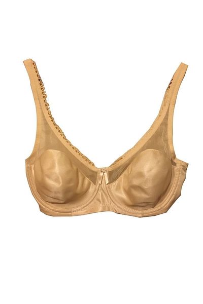 Yeni İnci Γυναικείο σουτιέν ενισχυτικό μπεζ Underwire - Νέα σεζόν