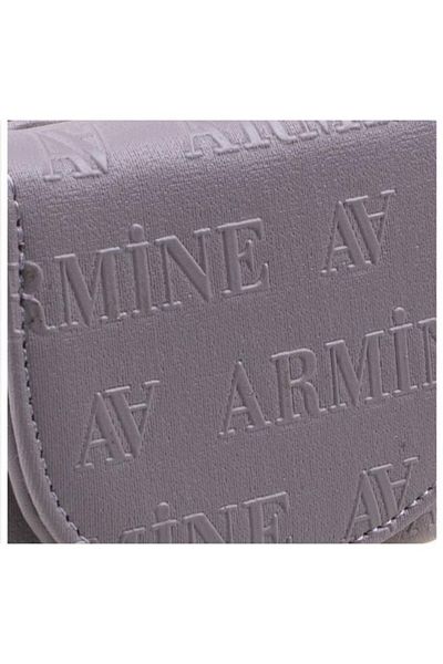 Armine C-10 Gray Laser Women's Wallet