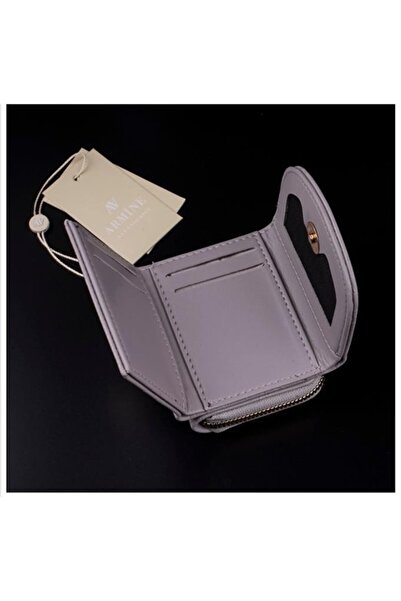 Armine C-10 Gray Laser Women's Wallet