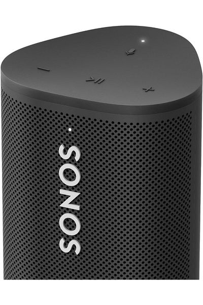 Sonos Roam Wifi&bluetooth Hoparlör Siyah