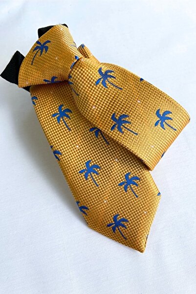 Louis Kids ربطة عنق للأولاد بنمط ماليبو من مجموعة بريميوم