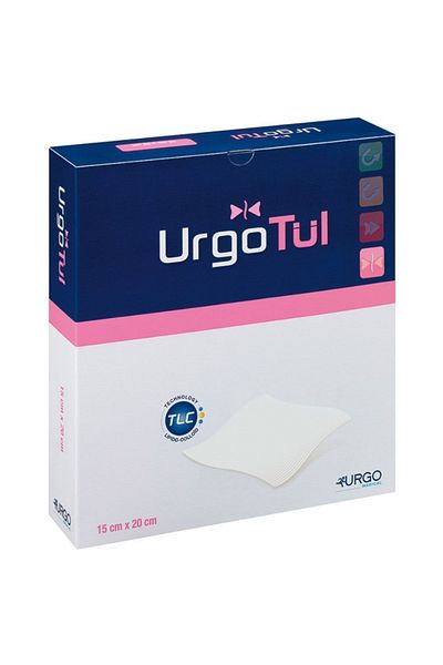 Urgo Tulle 15cm X 20cm Wound Cover - 2.degree Burnt-wound X1 Pieces