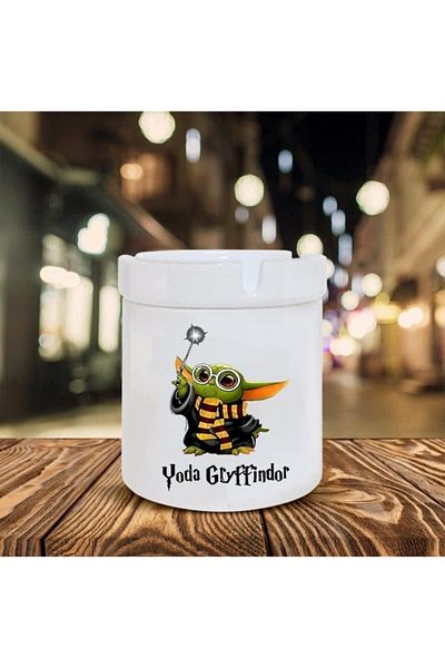Kumbara Hediyelik Κεραμικό τασάκι χωρίς άρωμα Gryffindor Yoda - Τι να αγοράσετε ως δώρο