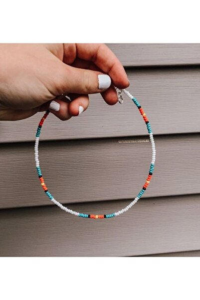 Lade البوهيمي حبة قلادة