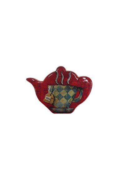 Dünyadan Hediyeler Tea Temalı Buzdolabı Magneti