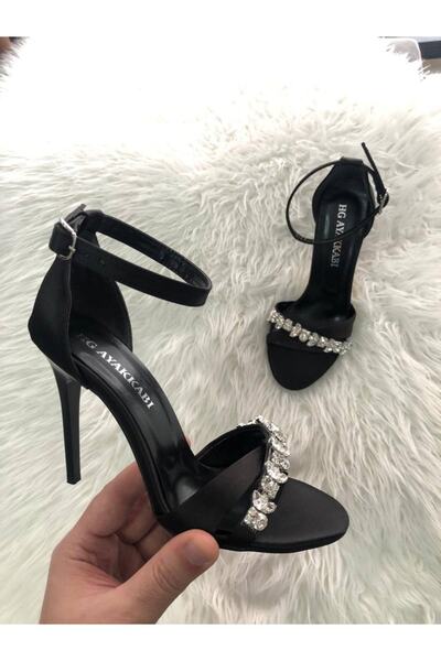 Hg Ayakkabı حذاء أليز بكعب عالٍ من الساتان