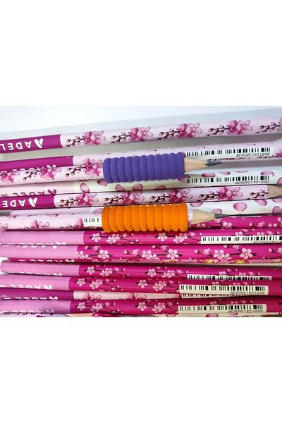 Adel Pencil - Sakura Pencil Patterned 12 Pieces