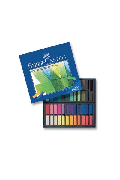 Faber Castell Faber Creative Mini Powder Pastel 48 Colors 1/2 128248