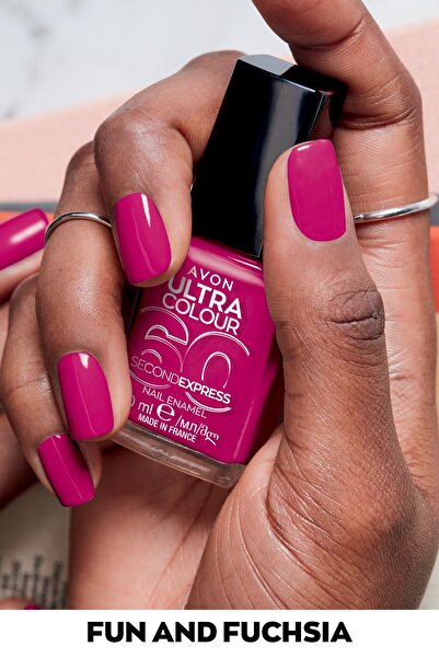 AVON Ultra Color Oje - Fun N Fuchsia