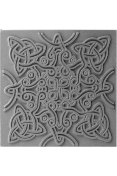 Cernit : Latex Printing Pattern: 9 X 9 Cm - Celtic Knot