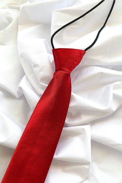 Louis Kids Satin Boy's Tie
