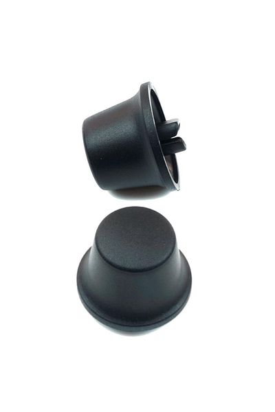 Behin Dizayn Bmw 3 Series E46 Radio Cd Audio Knob Cover 1998 - 2005 Side Industry