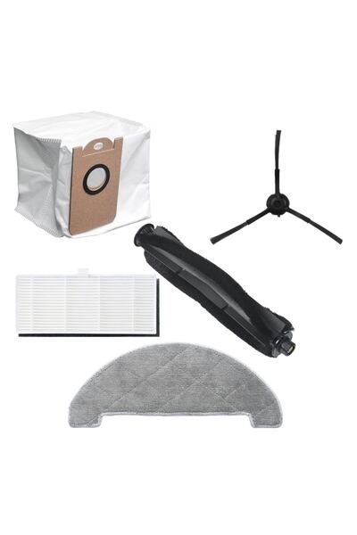 Popüler مجموعة قطع غيار المكنسة الكهربائية الروبوتية Viomi S9 متوافقة