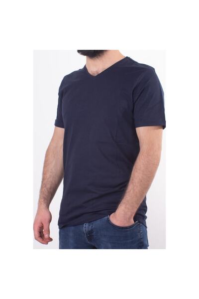 Twister Jeans Men's Plus Size T-shirt Twister Ets 1827 Bb Navy Blue