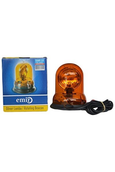 Emr Traktör Mıknatıslı Döner Lamba 12v Massey Ferguson-new Holland-tümosan-fiat