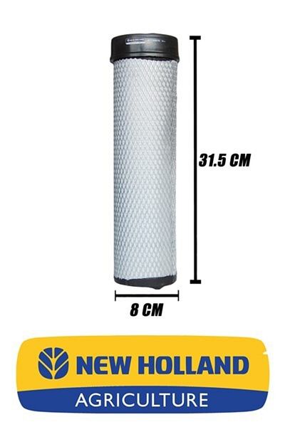 CNH New Holland Tt-td-tn Series Engine Air Filter Inner Original47135975