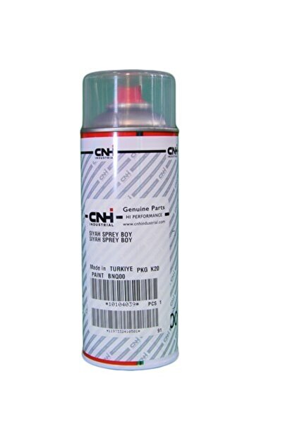CNH Traktör Parlak Siyah Sprey Boya 10104039