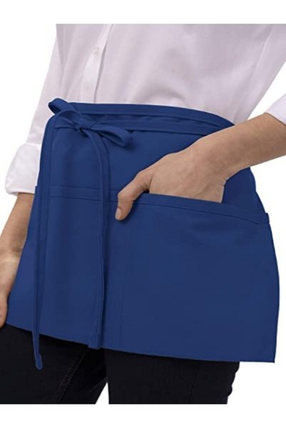 Generic Brand Belted Kitchen Apron Master Chef Barista Cafe Restaurant Chef Waiter Hairdresser Cook Apron