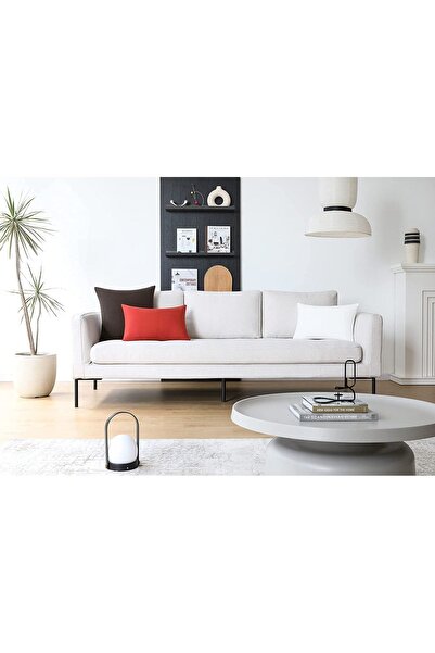 Cortibo Milano Linen Throw Pillow - Cover Design