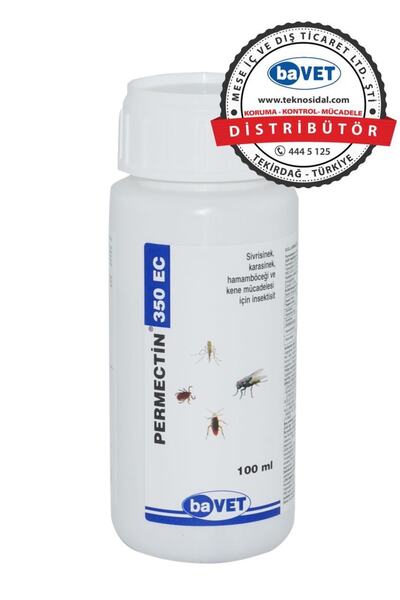 Permectin 350 Ec 100 Ml Böcek Ilacı