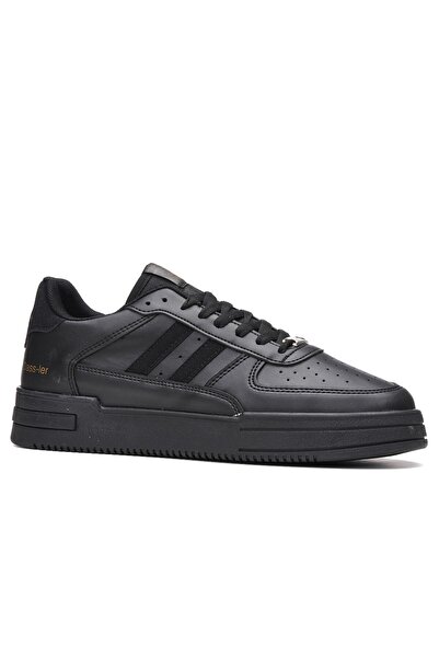 Nstil Чорні унісекс кросівки - зручні кросівки на товстій підошві зі шнурівко...