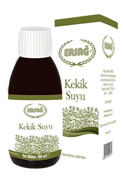 Ersağ Kekik Suyu 200 ml - 4014