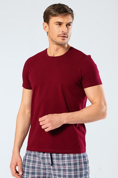 Cacharel Ανδρικό T-shirt - 95% βαμβάκι, 5% Lycra, Crew Neck