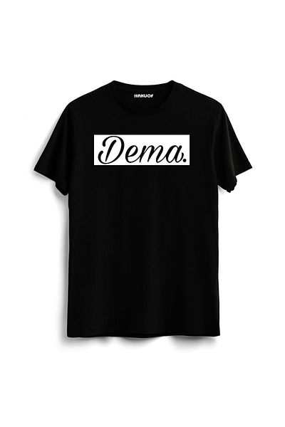 hakuof Μπλουζάκι Dema Black Sea