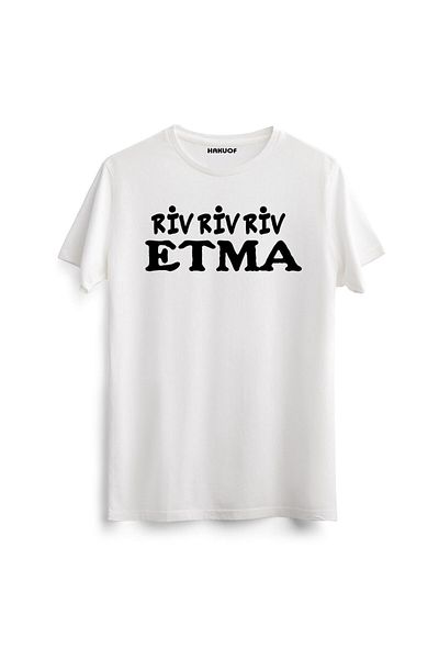 hakuof Μπλουζάκι Riv Riv Riv Etma Μαύρης Θάλασσας