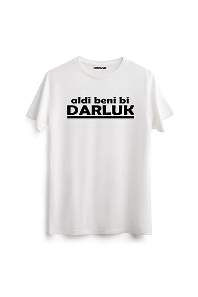 hakuof Μπλουζάκι Aldi Beni Bi Darluk Μαύρης Θάλασσας