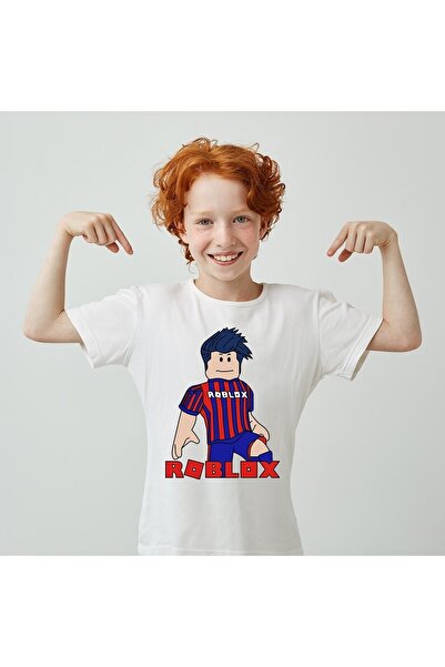 hilon Tricou pentru copii unisex imprimat Roblox H18