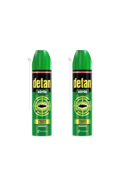 Detan Böcekkıran Köpük Aerosol 275 Ml X 2 Adet